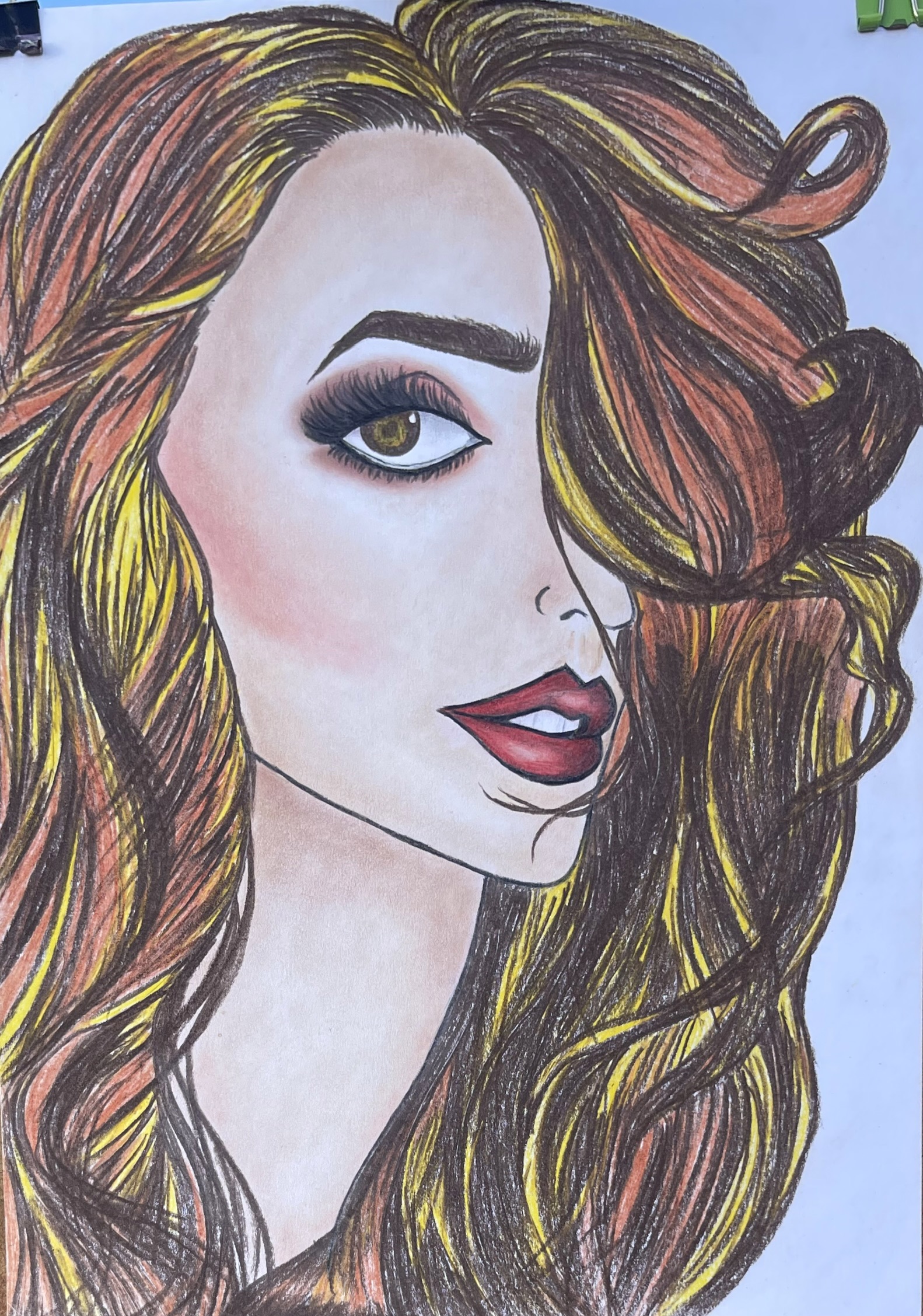 My beginning with painting