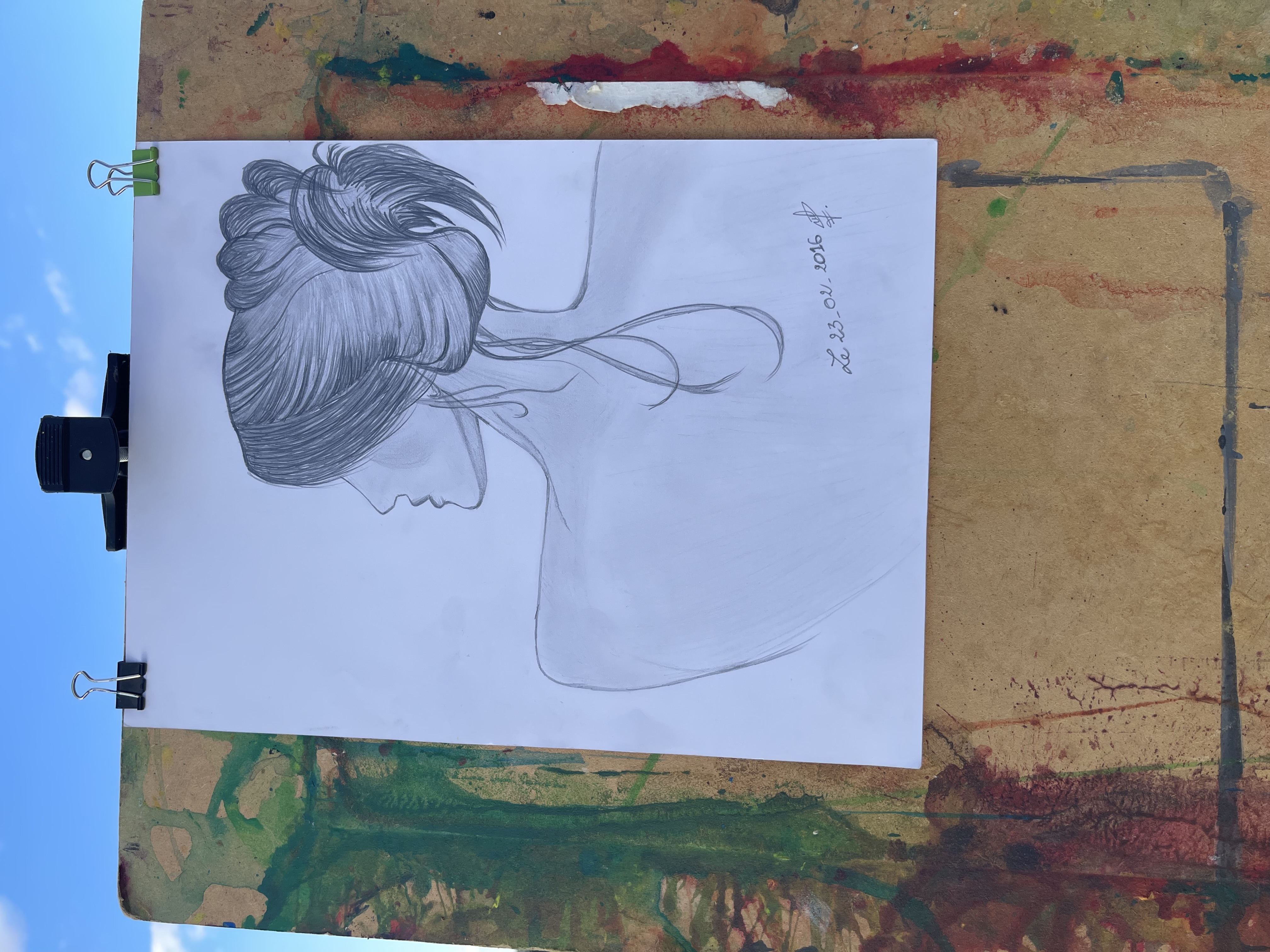 Painting is my passion